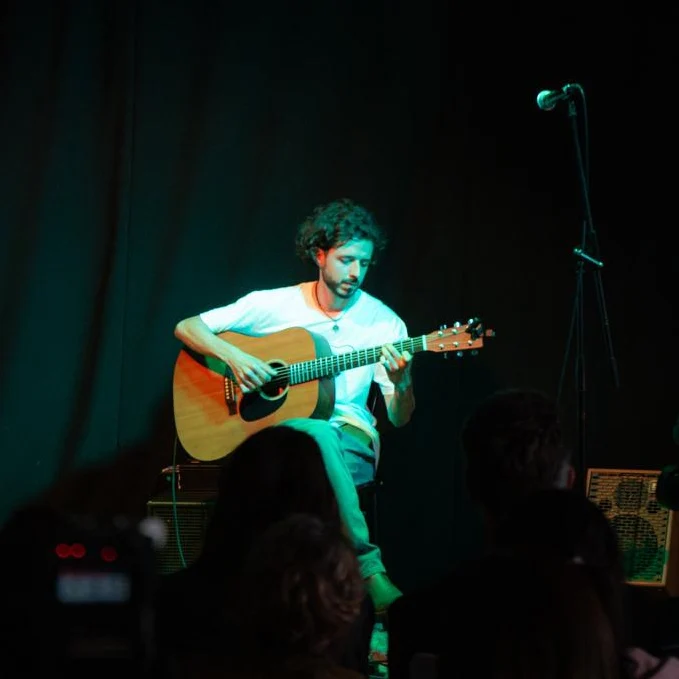 Apresentação no 1° Fingerstyle Festival em Munique na Alemanha - julho de 2024