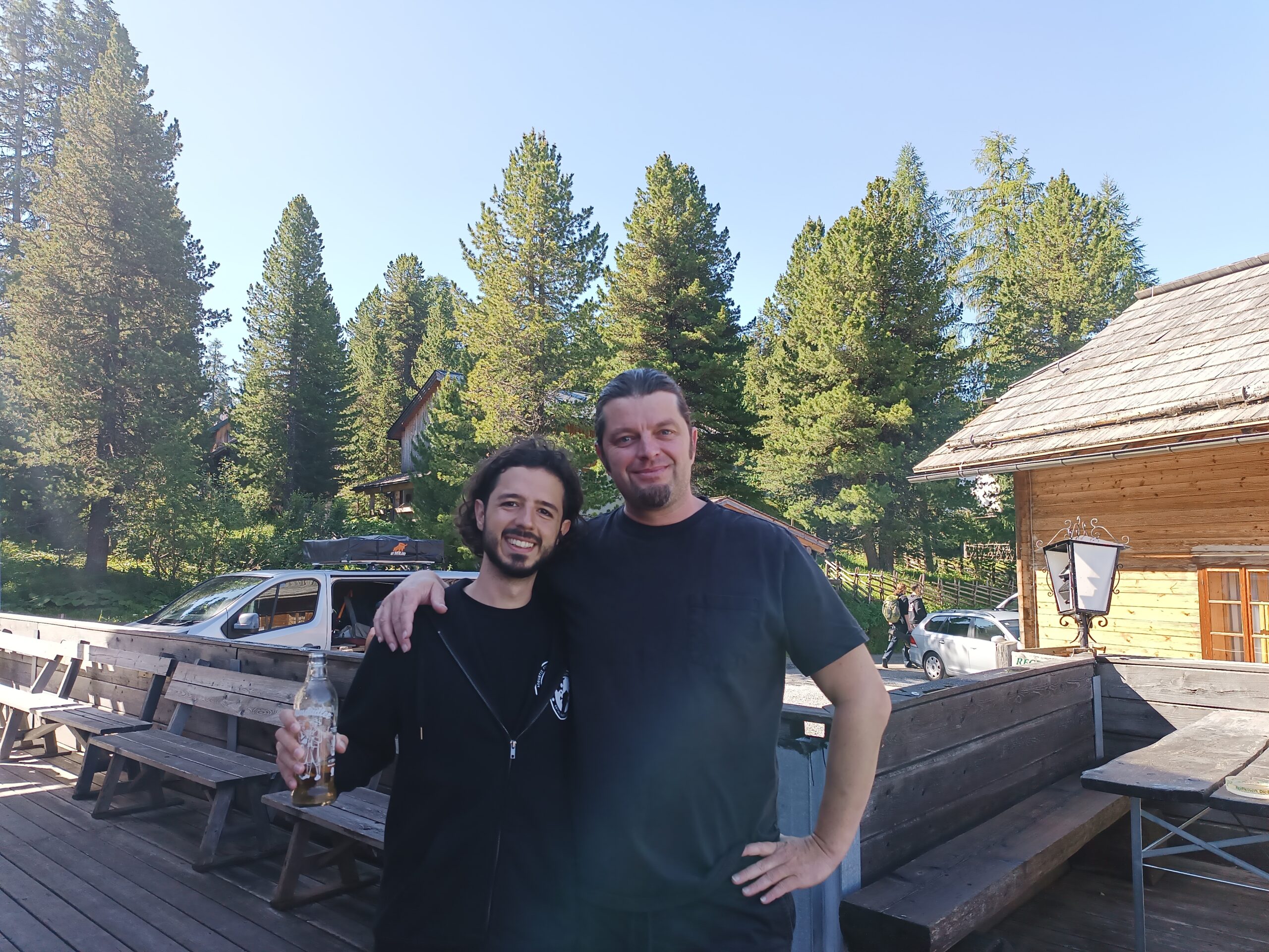 Com Thomas Leeb no Thomas Leeb Acoustic FIngerstyle Bootcamp - Áustria - 2023