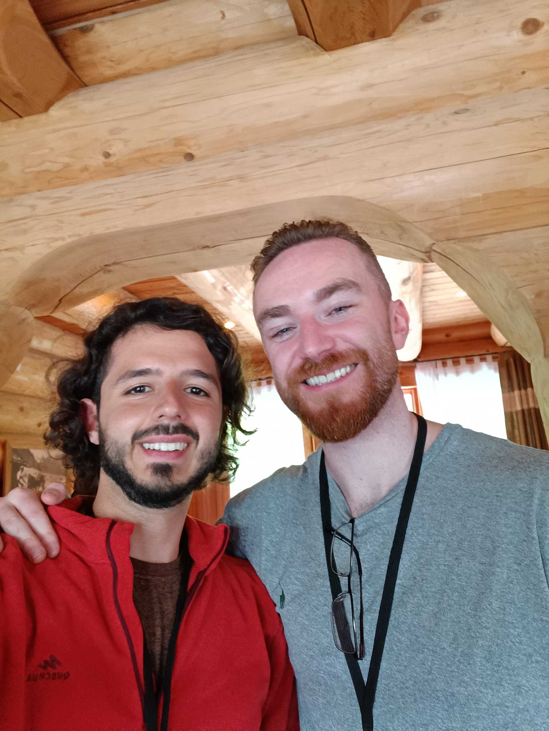 Com Gary Lutton no Thomas Leeb Acoustic FIngerstyle Bootcamp - Áustria - 2023