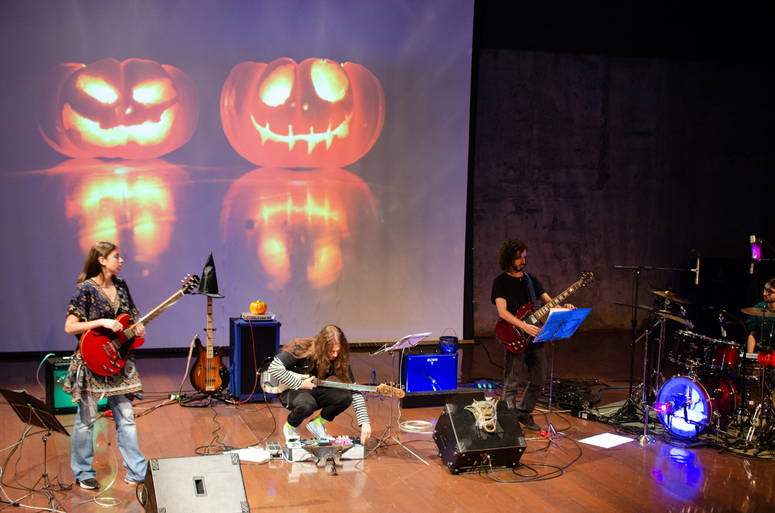 Apresentação com o Quarteto Hipocrisia - 2019