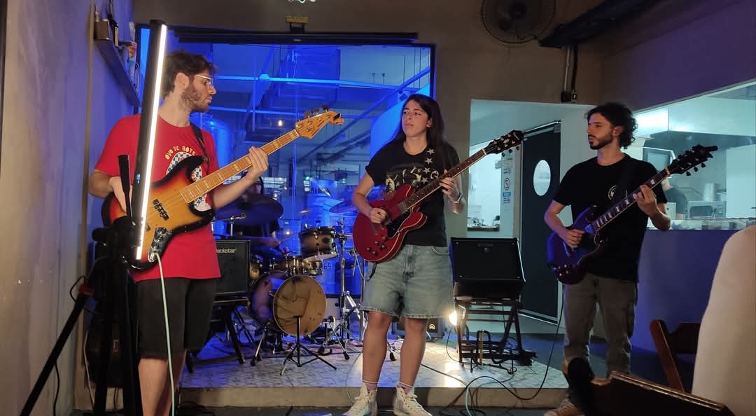 Apresentação com o Quarteto Hipocrisia - 2025