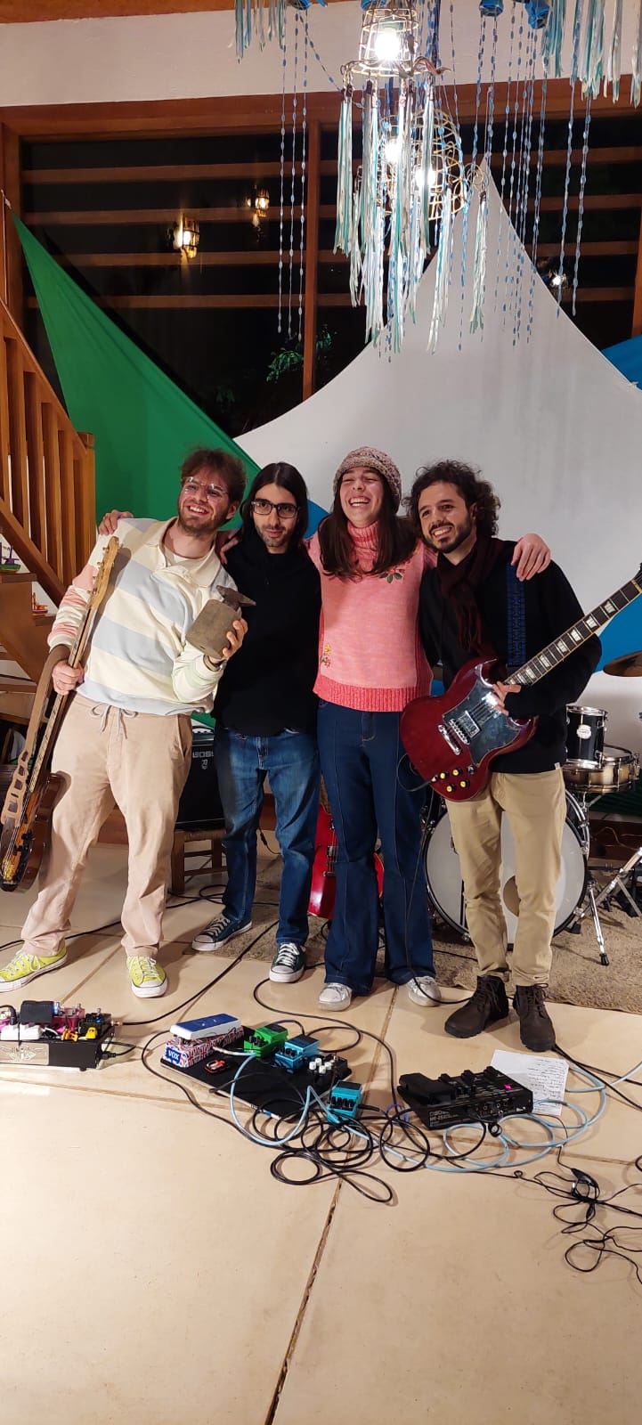 Quarteto Hipocrisia em São Luiz do Paraitinga - 2025