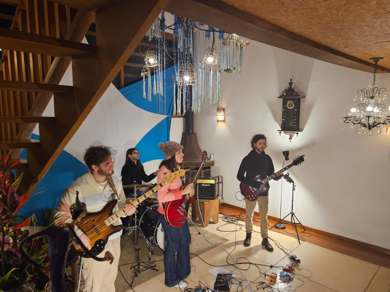 Quarteto Hipocrisia em São Luiz do Paraitinga - 2025