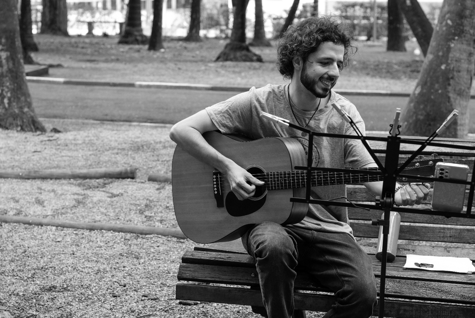 Tocando no parque com Bruno Millan - 2024