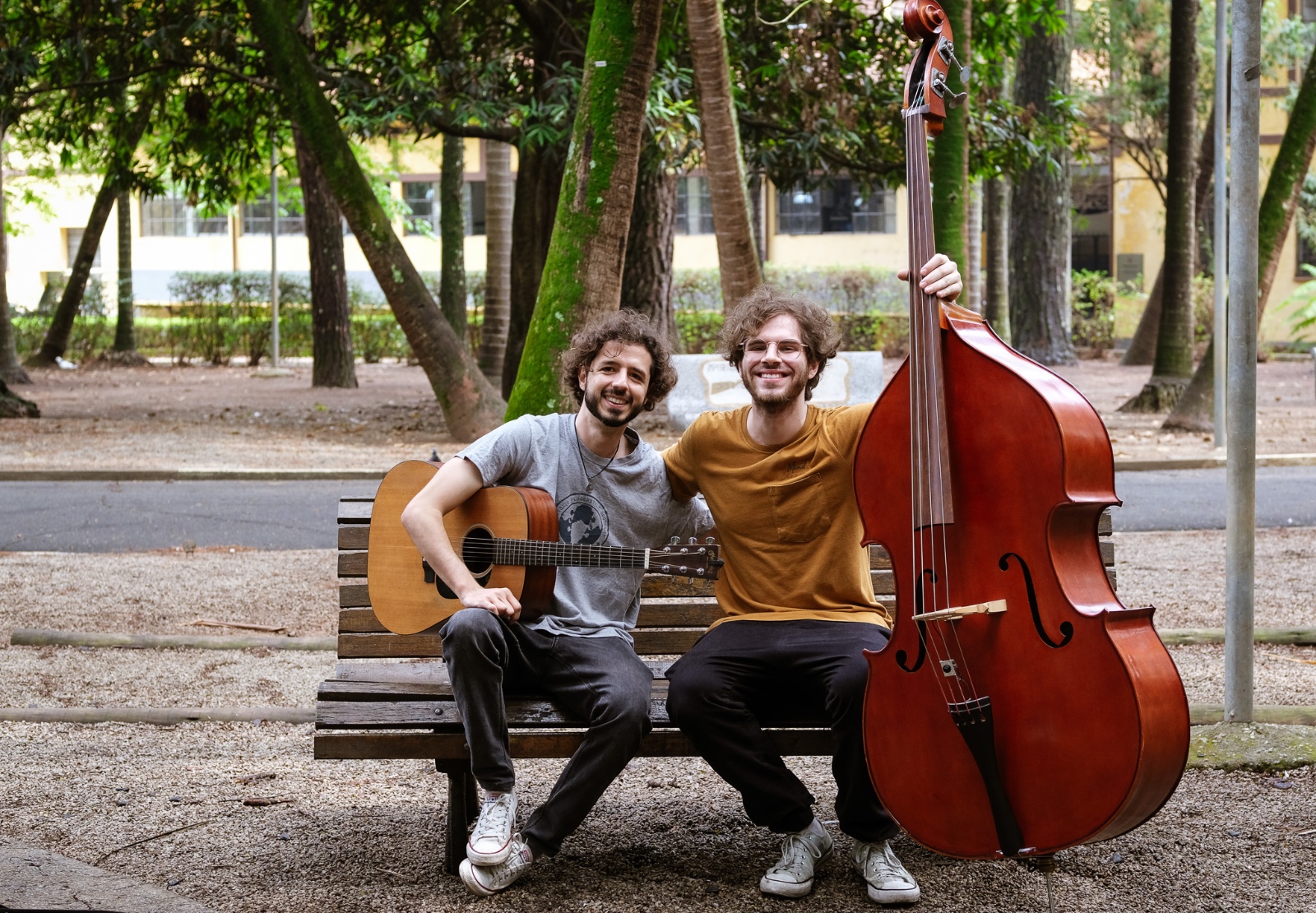 Tocando no parque com Bruno Millan - 2024