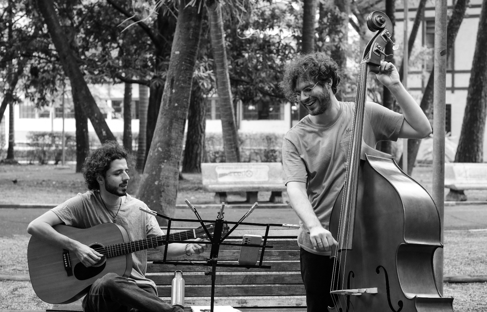 Tocando no parque com Bruno Millan - 2024
