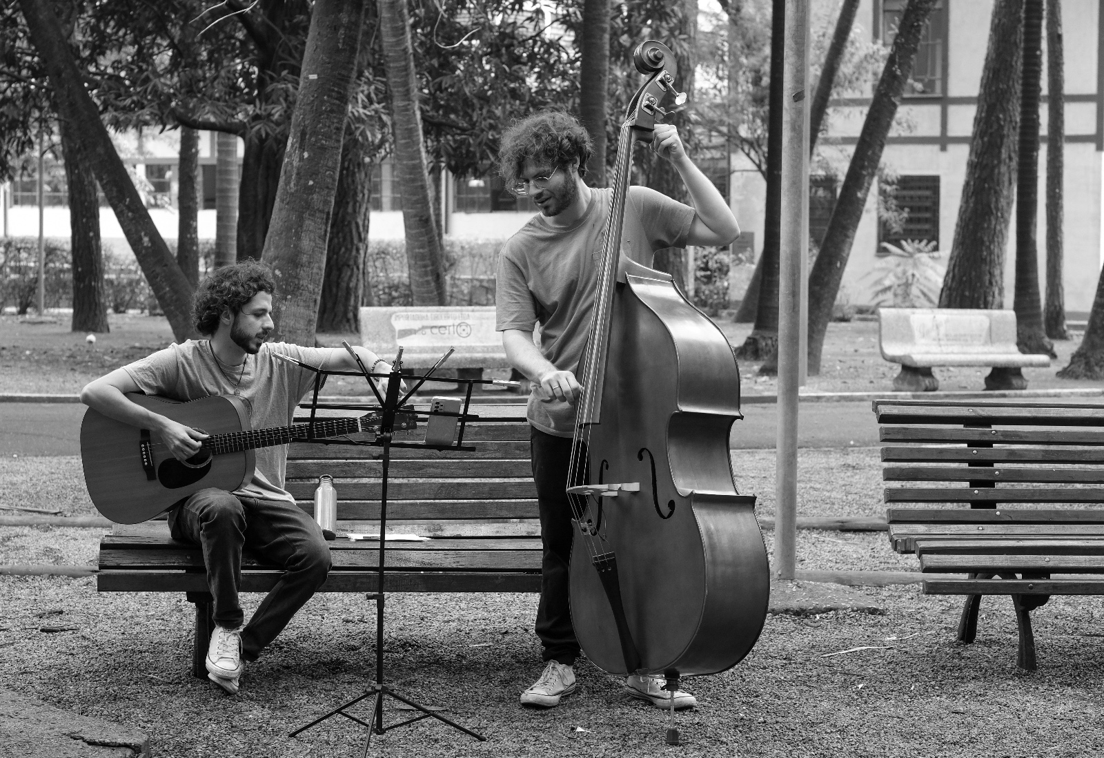 Tocando no parque com Bruno Millan - 2024