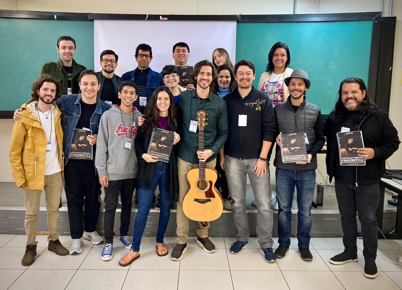 Palestra sobre o FingerTab Method de Jonathas Ferreira