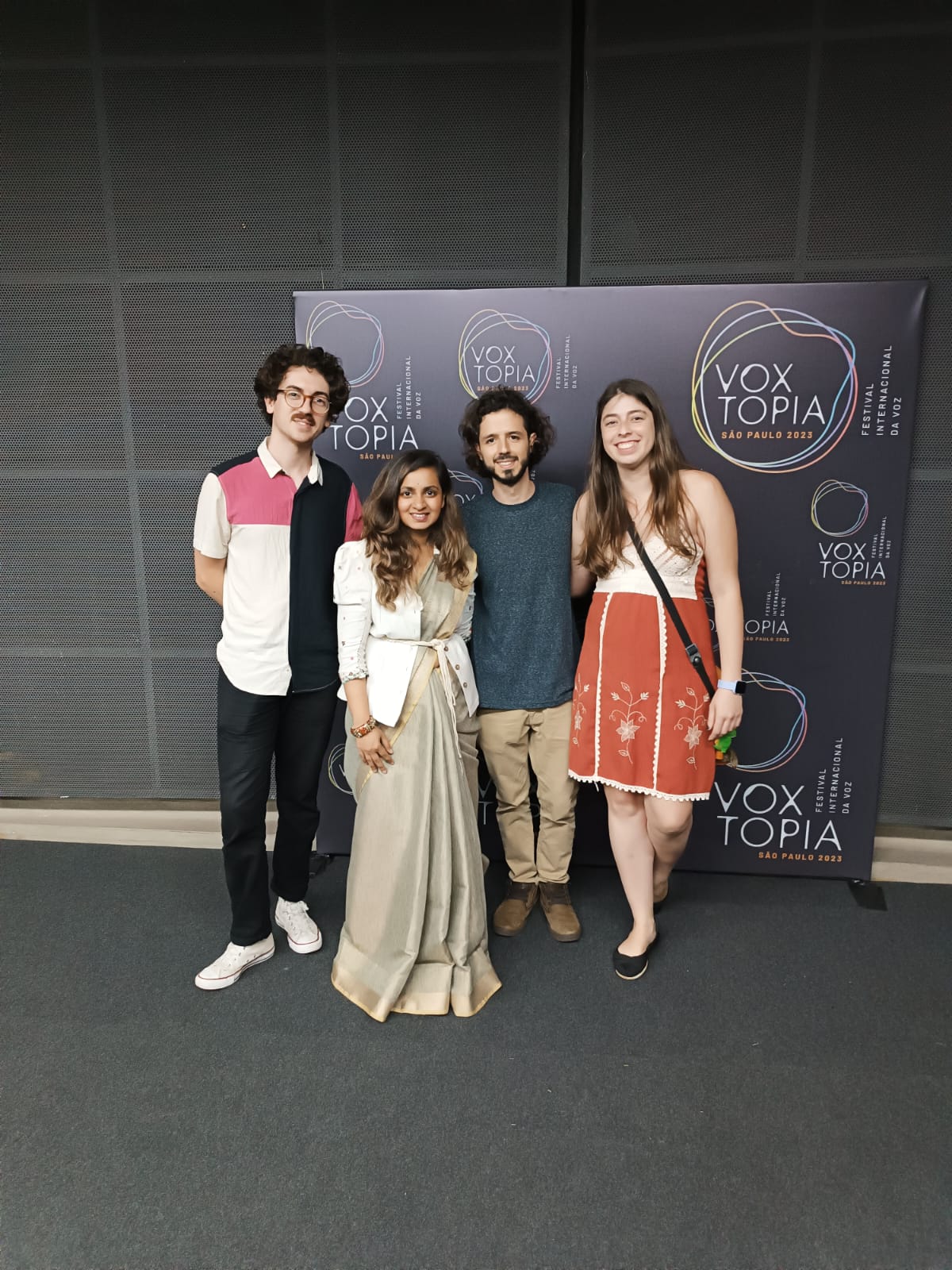Festival VoxTopia - com a cantora Indiana Varijashree - 2023