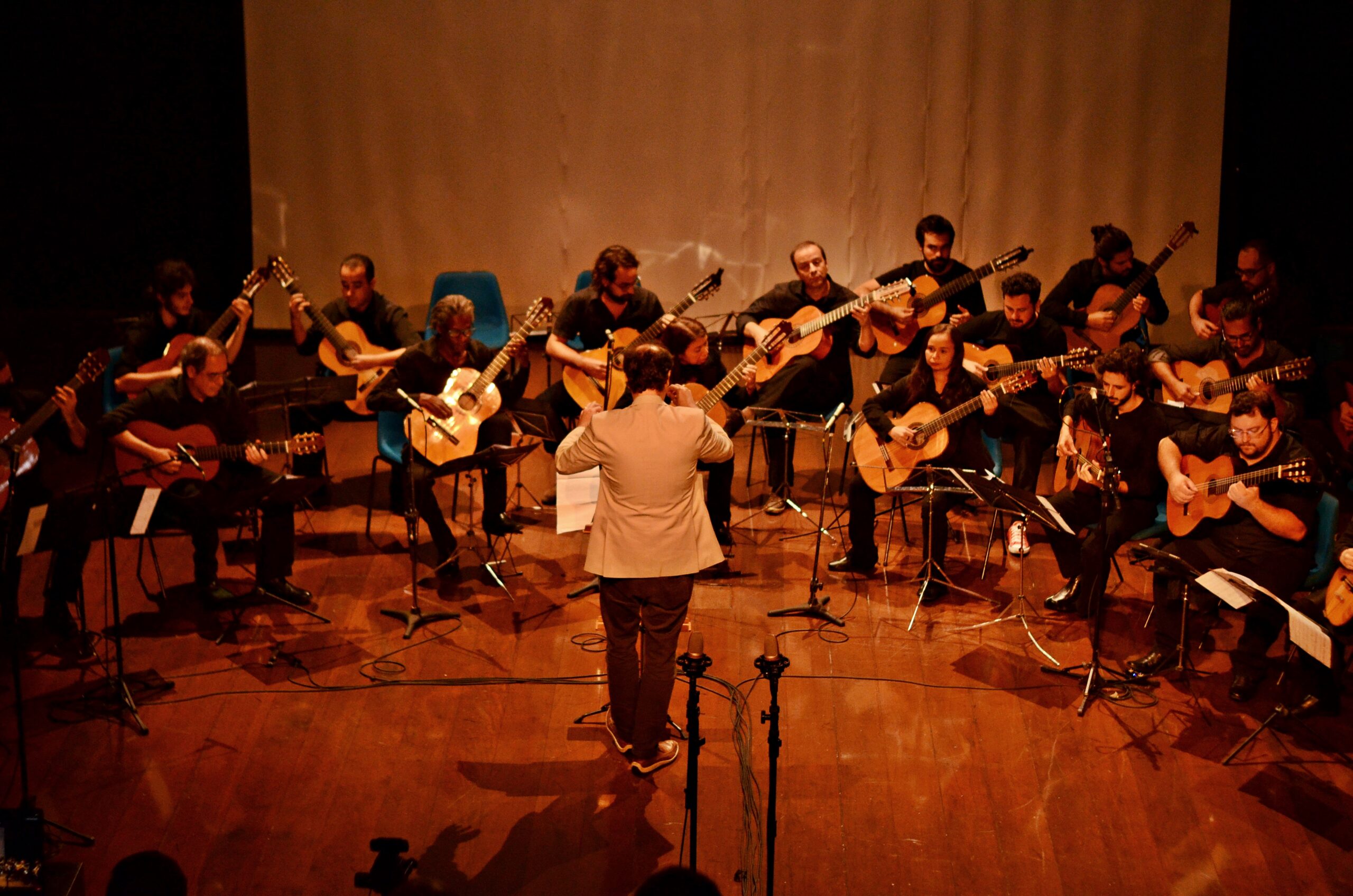Recital de formatura da Pós Graduação em Violão: Pedagogia & Performance - abril de 2022