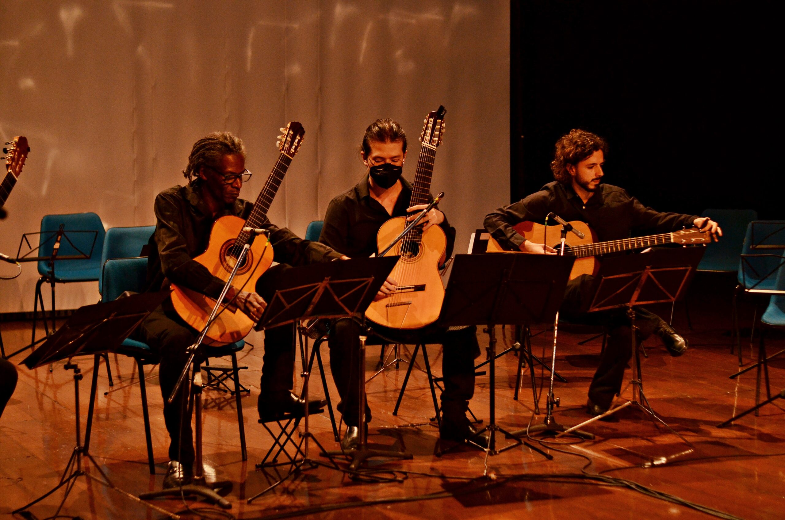 Recital de formatura da Pós Graduação em Violão: Pedagogia & Performance - abril de 2022