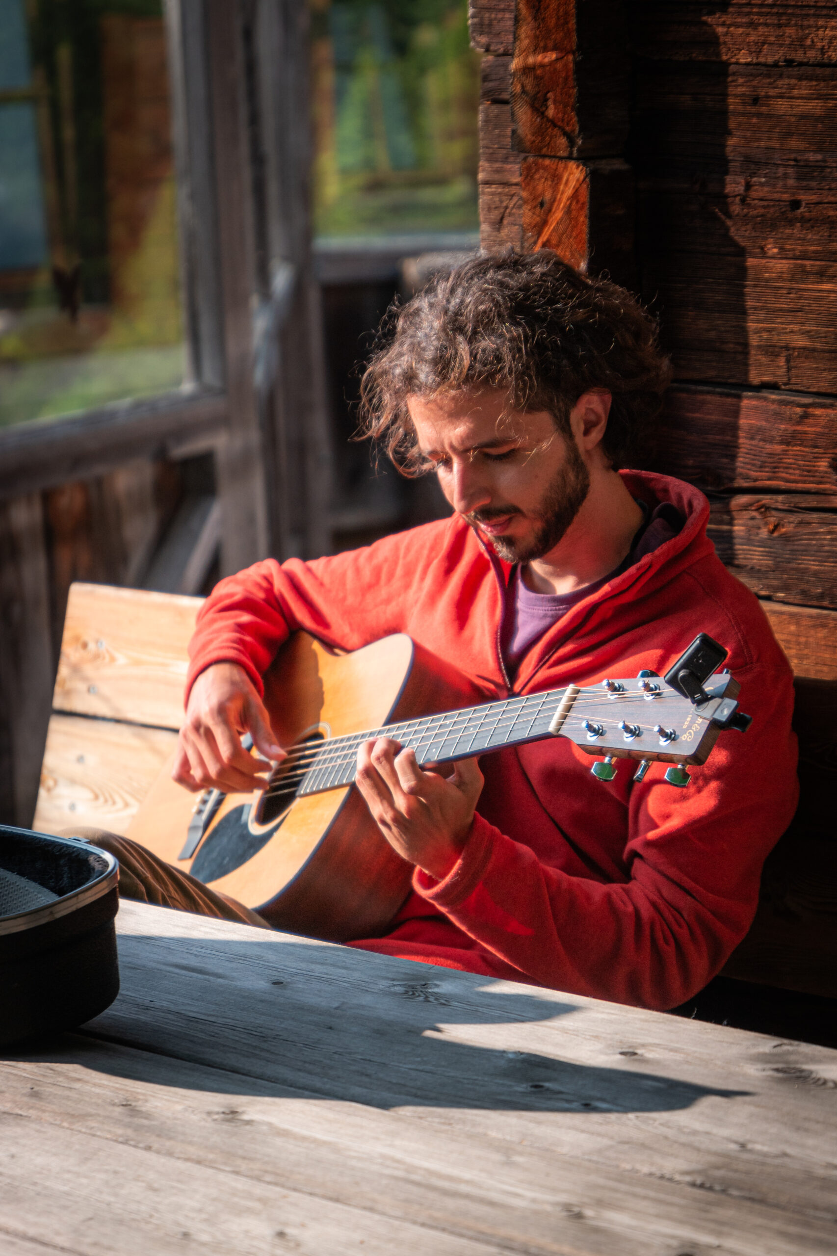Thomas Leeb Acoustic FIngerstyle Bootcamp - Áustria - 2024