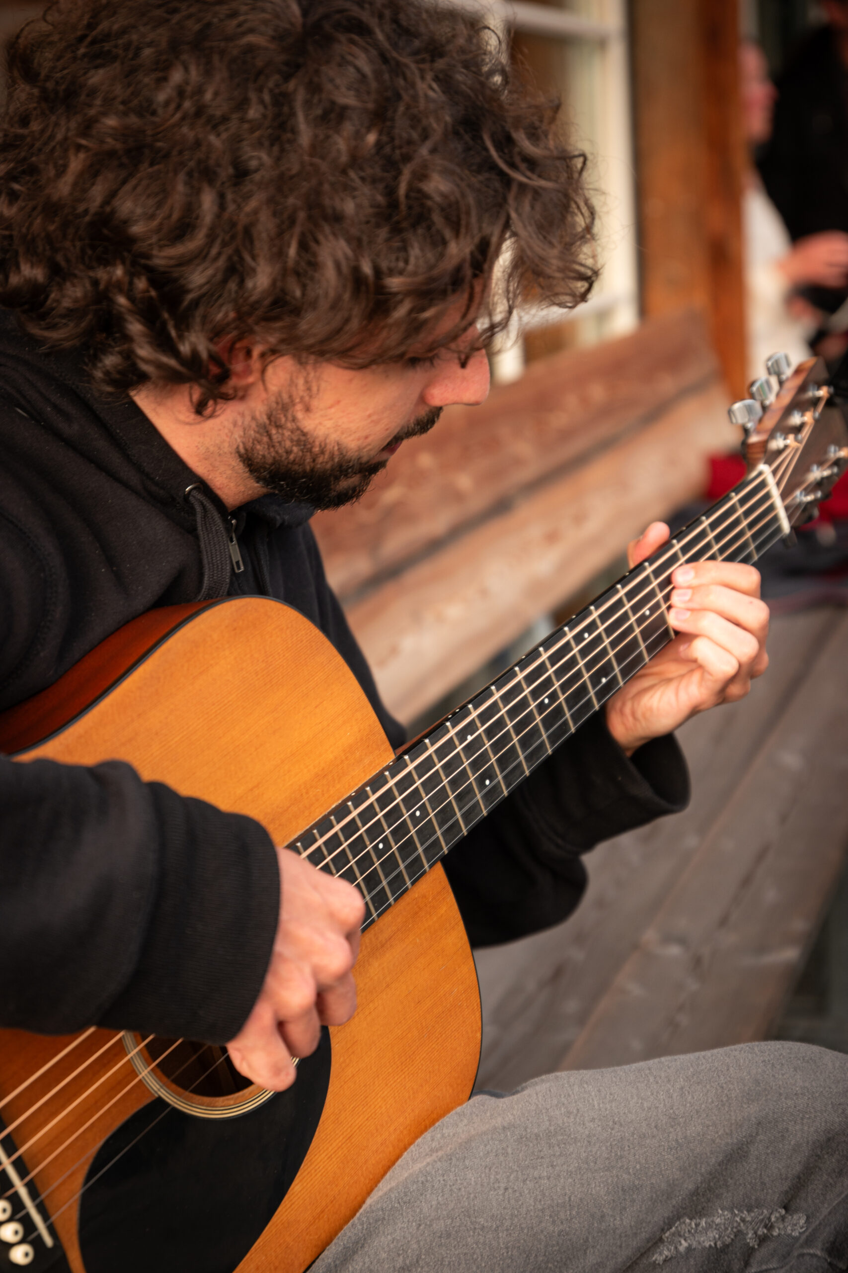 Thomas Leeb Acoustic FIngerstyle Bootcamp - Áustria - 2024