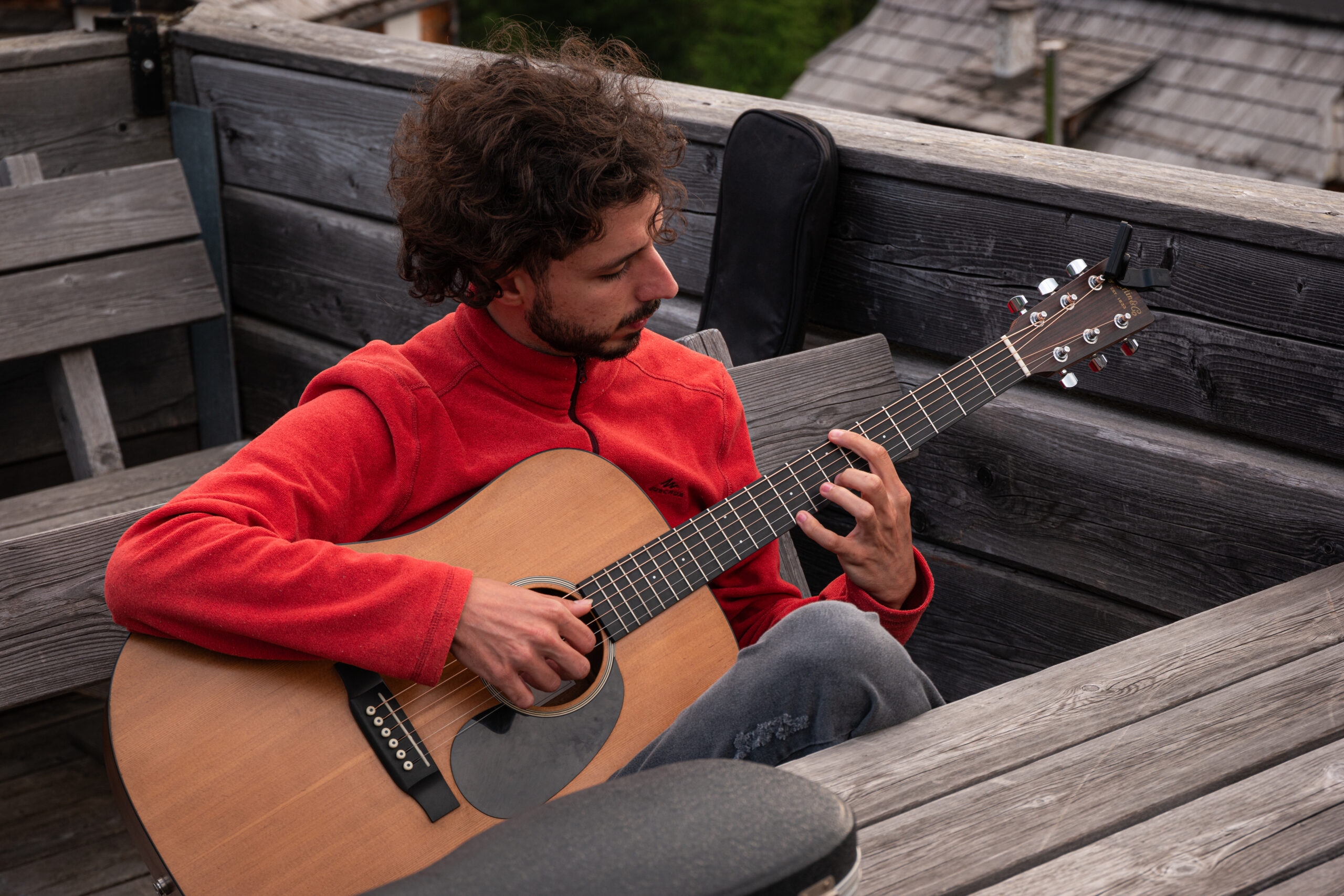 Thomas Leeb Acoustic FIngerstyle Bootcamp - Áustria - 2024