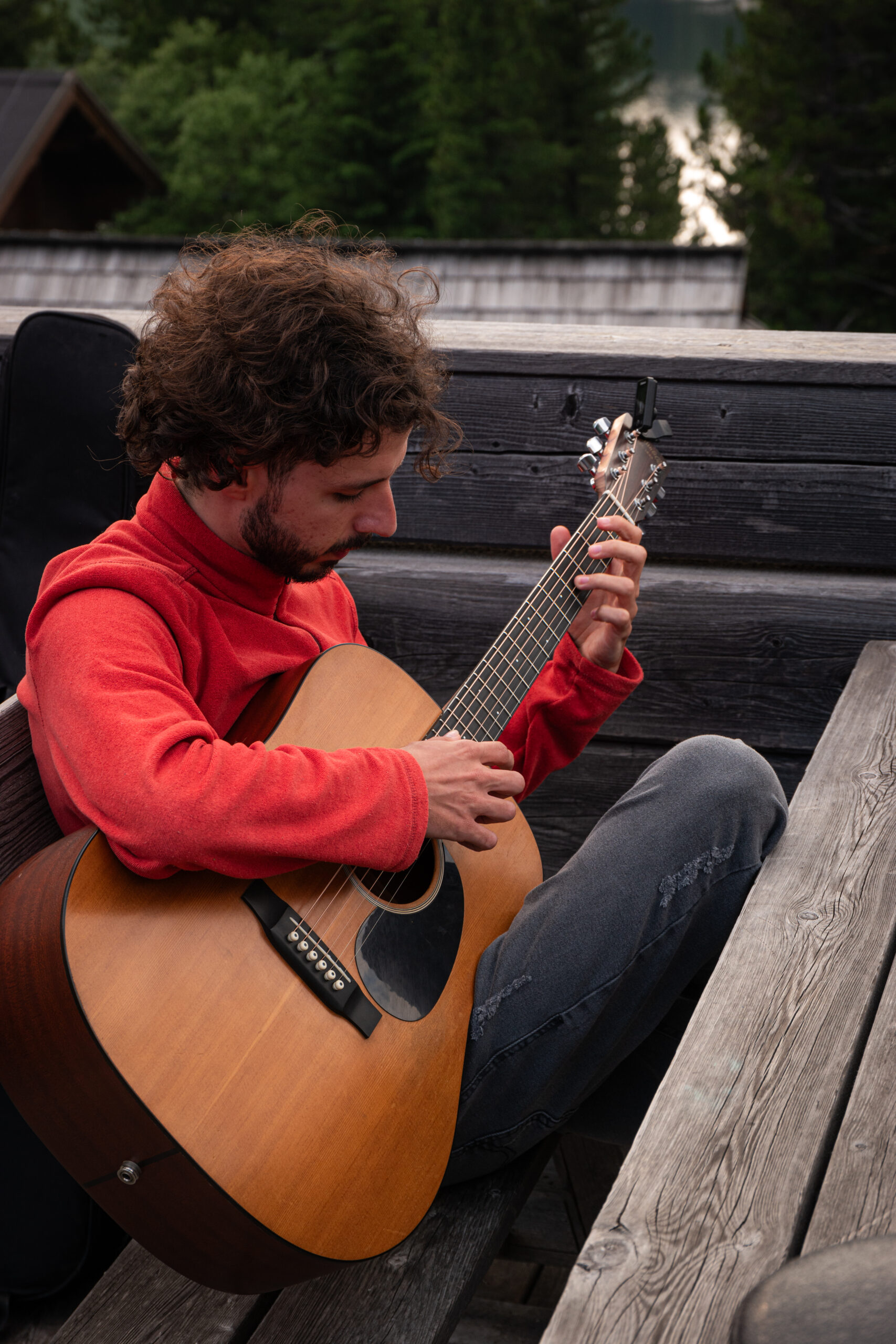 Thomas Leeb Acoustic FIngerstyle Bootcamp - Áustria - 2024