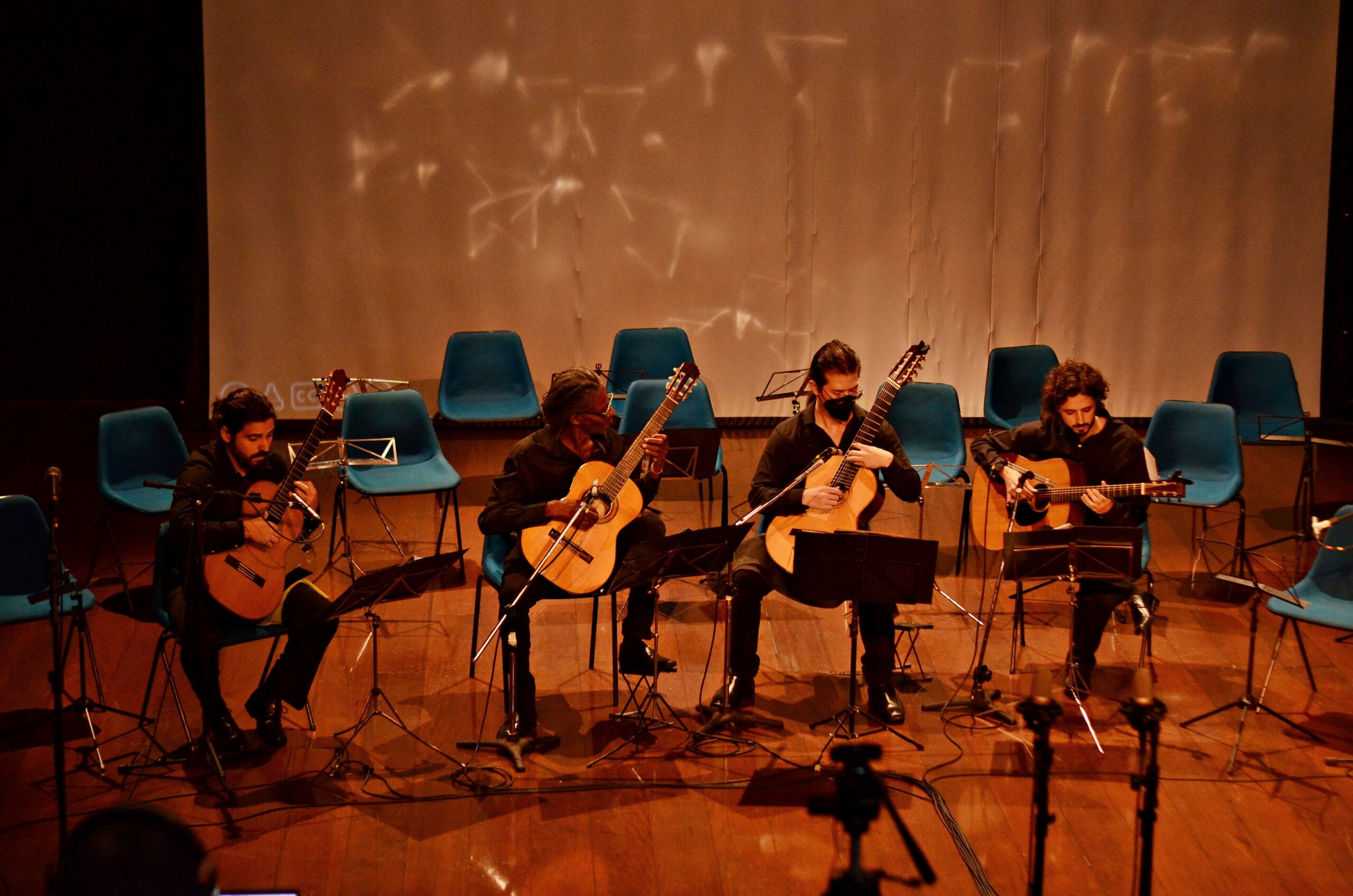 Recital de formatura da Pós Graduação em Violão: Pedagogia & Performance - abril de 2022